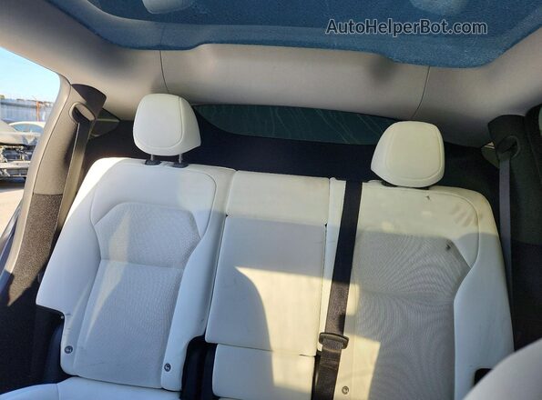 7SAYGDED0TF386011 2026 TESLA MODEL Gray უკანა სავარძლების ხედი