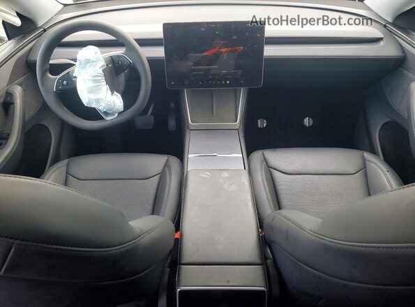 7SAYGDED0TF434008 2026 TESLA MODEL White Вид панелі приладів
