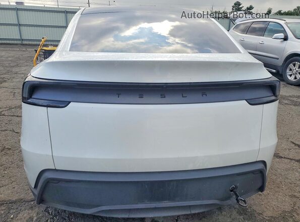 7SAYGDED0TF434008 2026 TESLA MODEL White Вид ззаду
