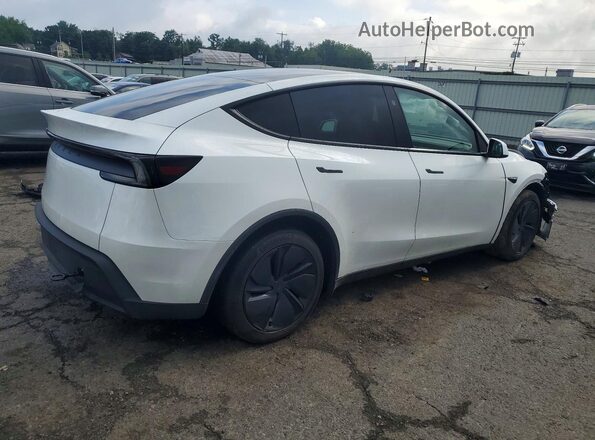 7SAYGDED0TF434008 2026 TESLA MODEL White Задня права чверть