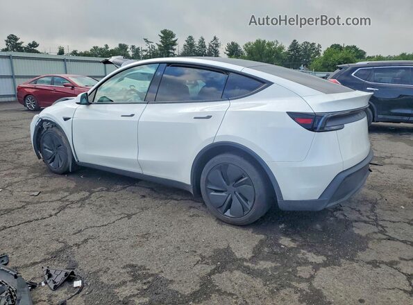 7SAYGDED0TF434008 2026 TESLA MODEL White Задня ліва чверть