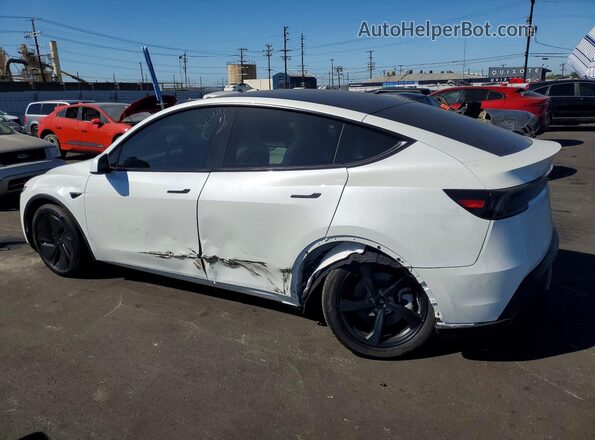 7SAYGDED0TF638047 2026 TESLA MODEL White Задня ліва чверть