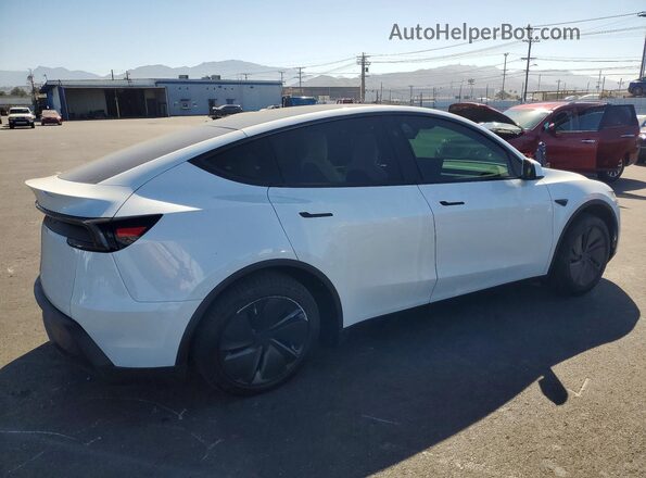 7SAYGDED0TF638047 2026 TESLA MODEL White Задня права чверть
