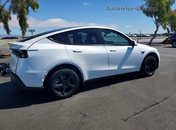 7SAYGDED0TF647783 2026 TESLA MODEL White Задня права чверть