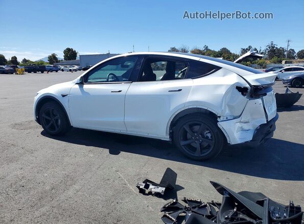7SAYGDED0TF647783 2026 TESLA MODEL White Задня ліва чверть