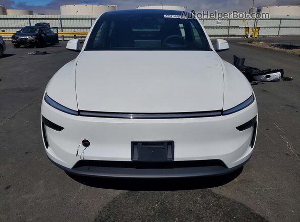 7SAYGDED0TF647783 2026 TESLA MODEL White Вид спереду
