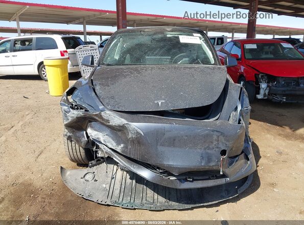 7SAYGDED1RF053146 2024 TESLA MODEL Y Серый Вид сзади