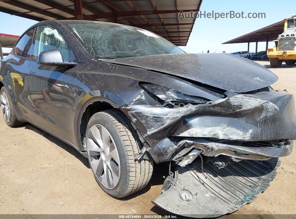 7SAYGDED1RF053146 2024 TESLA MODEL Y Серый Вид спереди