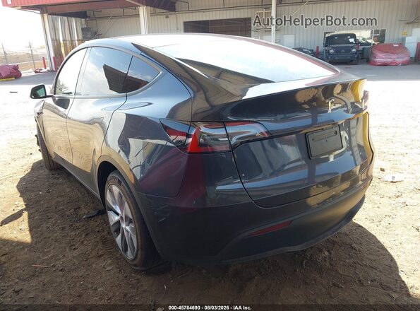 7SAYGDED1RF053146 2024 TESLA MODEL Y Серый Задняя левая четверть