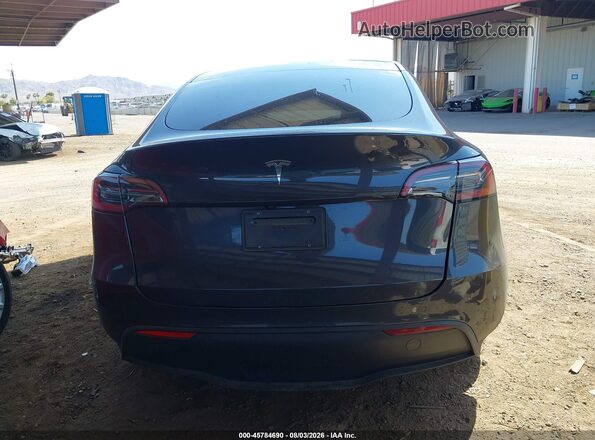 7SAYGDED1RF053146 2024 TESLA MODEL Y Серый Панорамный вид салона 360°