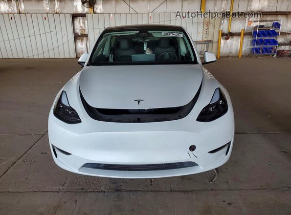 7SAYGDED1RF093999 2024 TESLA MODEL White Widok z przodu