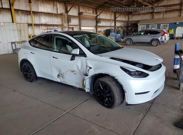 7SAYGDED1RF093999 2024 TESLA MODEL White Przód prawy