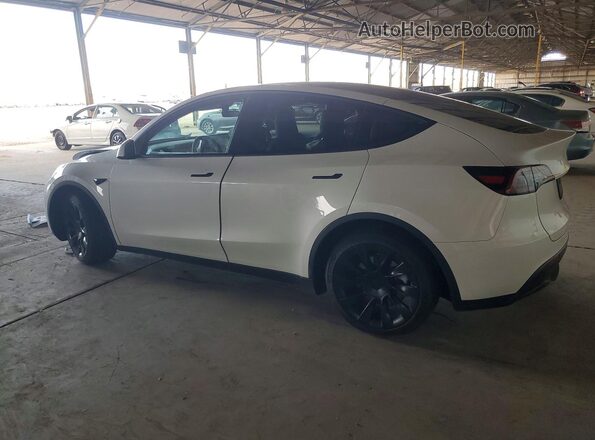 7SAYGDED1RF093999 2024 TESLA MODEL White Tył lewy