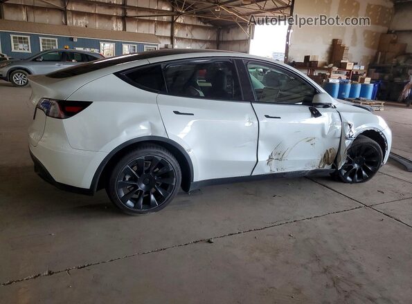 7SAYGDED1RF093999 2024 TESLA MODEL White Tył prawy
