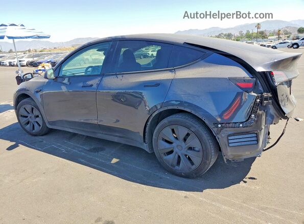 7SAYGDED1RF097907 2024 TESLA MODEL Gray Задня ліва чверть