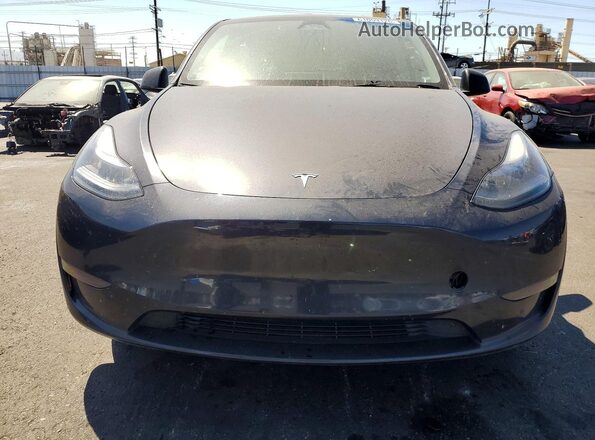 7SAYGDED1RF097907 2024 TESLA MODEL Gray Вид спереду