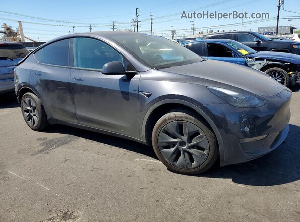 7SAYGDED1RF097907 2024 TESLA MODEL Gray Передня права чверть