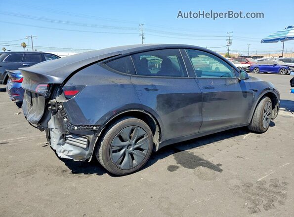 7SAYGDED1RF097907 2024 TESLA MODEL Gray Задня права чверть