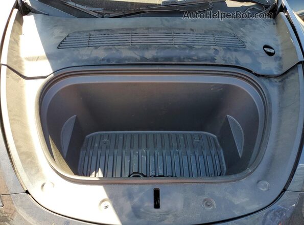 7SAYGDED1RF097907 2024 TESLA MODEL Gray Вид задньої частини салону