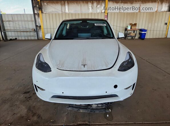 7SAYGDED1RF193049 2024 TESLA MODEL White Դիմացի տեսք