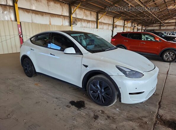 7SAYGDED1RF193049 2024 TESLA MODEL White Առջևի աջ