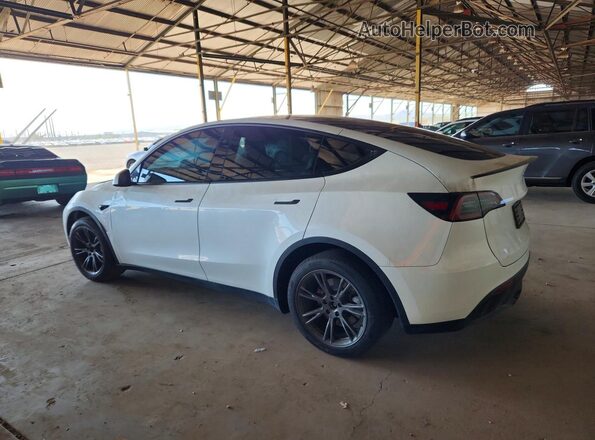 7SAYGDED1RF193049 2024 TESLA MODEL White Հետևի ձախ