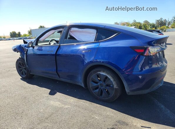 7SAYGDED1RF212151 2024 TESLA MODEL Синий Задняя левая четверть