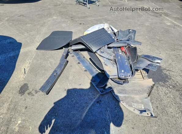7SAYGDED1RF212151 2024 TESLA MODEL Синий Вид подкапотного пространства