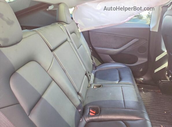 7SAYGDED1RF212151 2024 TESLA MODEL Синий Вид задних сидений