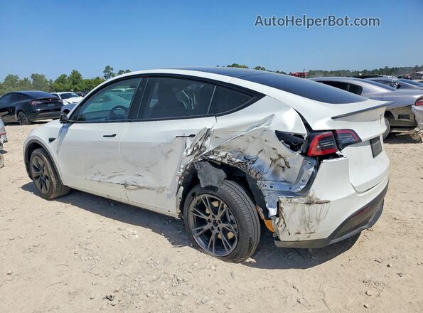 7SAYGDED1SA352400 2025 TESLA MODEL White Հետևի ձախ