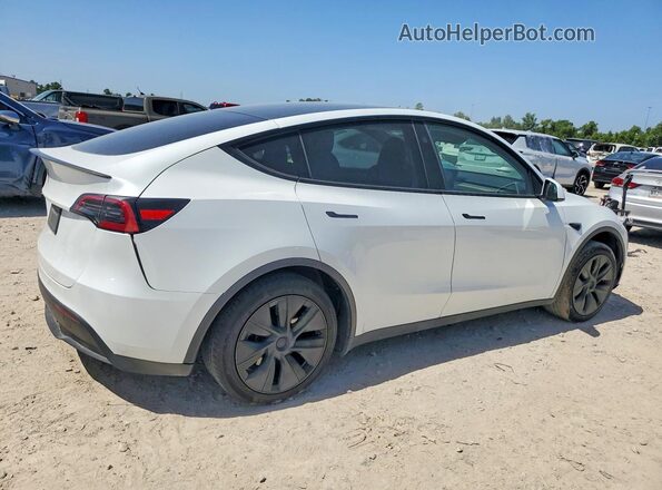 7SAYGDED1SA352400 2025 TESLA MODEL White Հետևի աջ