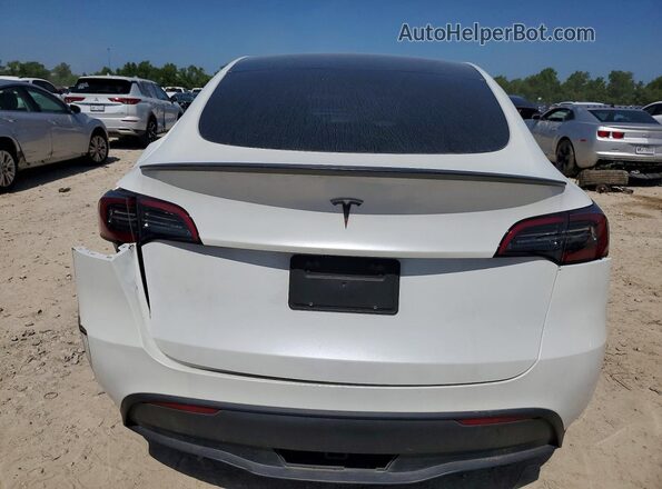 7SAYGDED1SA352400 2025 TESLA MODEL White Հետևի տեսք