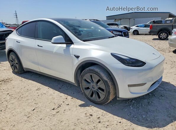 7SAYGDED1SA352400 2025 TESLA MODEL White Առջևի աջ