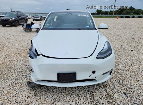 7SAYGDED1SF320873 2025 TESLA MODEL White წინა ხედი