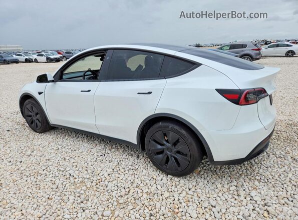 7SAYGDED1SF320873 2025 TESLA MODEL White უკანა მარცხენა