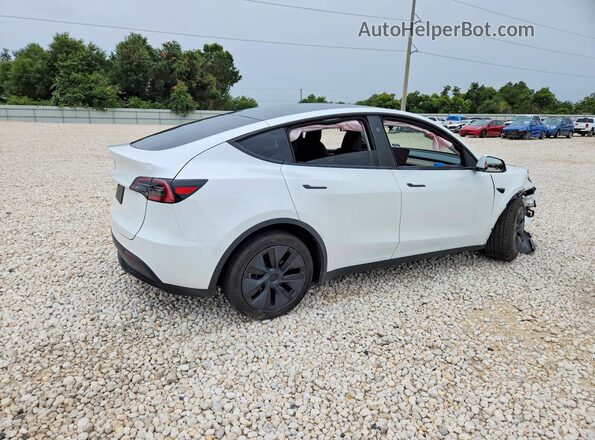 7SAYGDED1SF320873 2025 TESLA MODEL White უკანა მარჯვენა