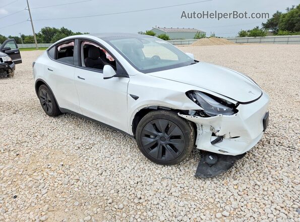 7SAYGDED1SF320873 2025 TESLA MODEL White წინა მარჯვენა