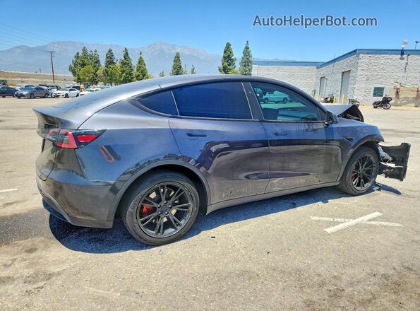 7SAYGDED1SF321151 2025 TESLA MODEL Gray Rear right