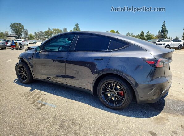 7SAYGDED1SF321151 2025 TESLA MODEL Gray Rear left