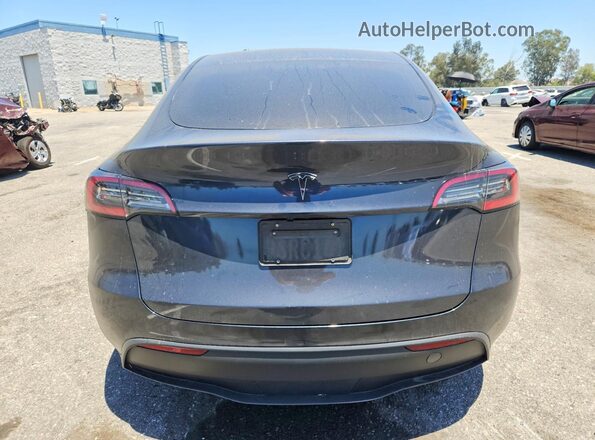 7SAYGDED1SF321151 2025 TESLA MODEL Gray Rear view