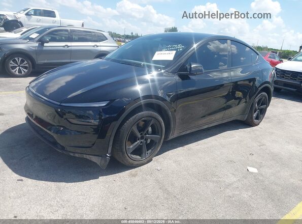7SAYGDED1TA417652 2026 TESLA MODEL Y Black Front left