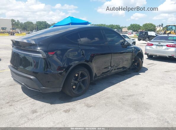 7SAYGDED1TA417652 2026 TESLA MODEL Y Black Rear right
