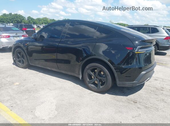 7SAYGDED1TA417652 2026 TESLA MODEL Y Black Rear left