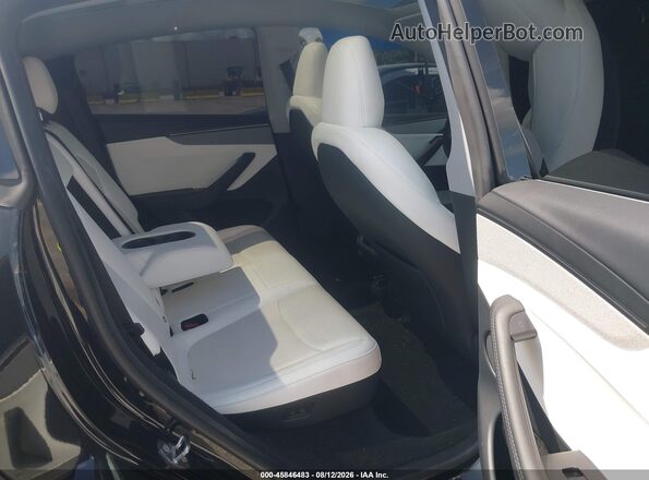 7SAYGDED1TA417652 2026 TESLA MODEL Y Black VIN sticker view