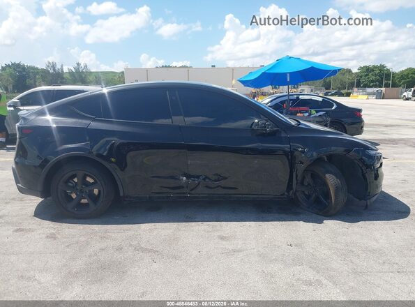 7SAYGDED1TA417652 2026 TESLA MODEL Y Black Instrument cluster view