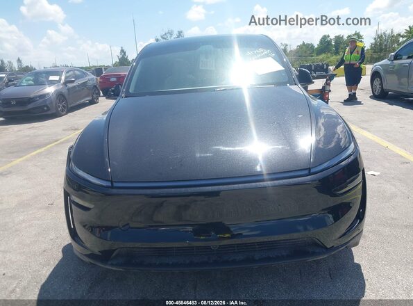 7SAYGDED1TA417652 2026 TESLA MODEL Y Black Dashboard view