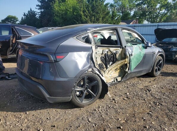 7SAYGDED1TA474840 2026 TESLA MODEL Серый Задняя правая четверть