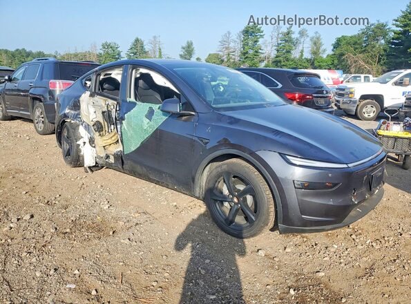 7SAYGDED1TA474840 2026 TESLA MODEL Серый Передняя правая четверть