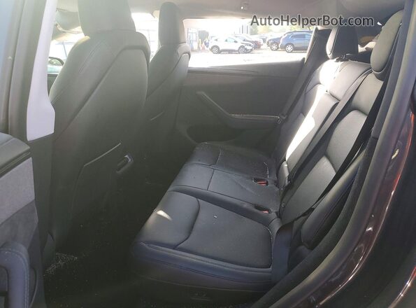 7SAYGDED1TA474840 2026 TESLA MODEL Серый Вид задних сидений