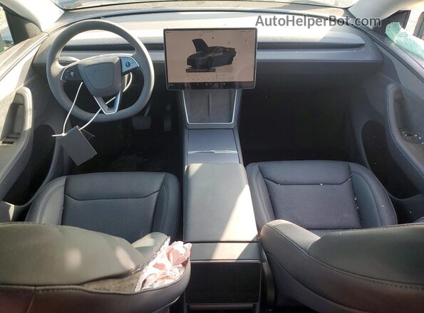 7SAYGDED1TA474840 2026 TESLA MODEL Серый Вид панели приборов